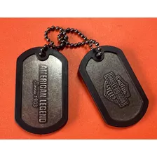 Tag, Placas Militares Harley Davidson.