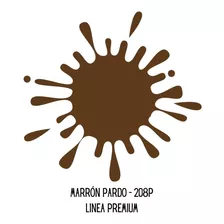 Colorante Liquido Premium Hidrosoluble Marrón Pardo 50ml
