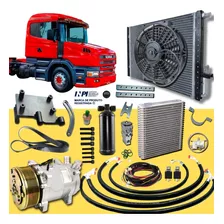 Kit De Ar Condicionado Scania 112 E 113 Completo Evaporador