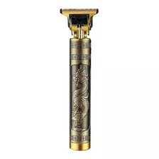 Maquina Vintage Trimmer Corta Pelo Barba Patilla T9 Dragon