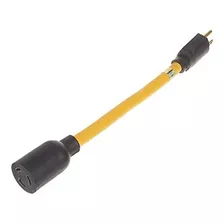 Coleman Cable ******* Cable Adapter Generador De 5-15p A L5-