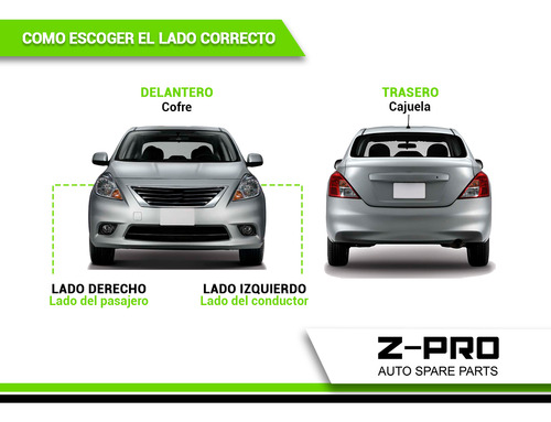 Maza Delantera Izq/der Z - Pro Tucson L4 2.4l 2014_2015 Foto 7