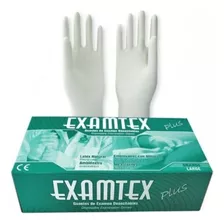 Guantes De Látex X 100 Und / Caja