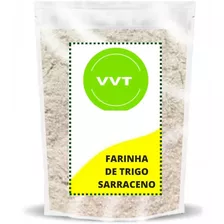 Farinha De Trigo Sarraceno 1kg - Vvt Natural