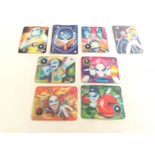 Figurinhas Cards 3d Coleção Conexão Alien Elma Chips 