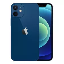 Apple iPhone 12 Mini (64 Gb) - Color Azul- Reacondicionado - Desbloqueado Para Cualquier Compañia