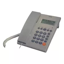 Telefono Kanji Kj-telf001 Color Blanco Identificador Llamada