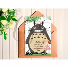 Mini Kit Imprimible Mi Vecino Totoro + Inv Digital