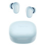 Fones De Ouvido Sem Fio Xiaomi Redmi Buds 6 Play Bt 5.4, Cor Azul Celeste Sky Blue