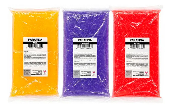 Cera De Parafina 450gr Para Baño De Parafina Manos Y Pies