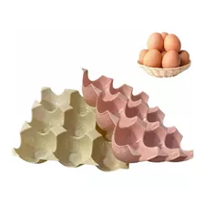 Organizador Caja Para 9 Huevos Decoaración Hogar Cocina