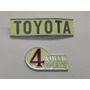 Emblema Logo 70 Aniversary Toyota Prado Sahara Land Cruiser Toyota Highlander