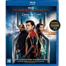 Blu-ray Homem-aranha Longe De Casa - Original Novo Lacrado