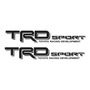 Par Emblema Toyota Trd Pro Tacoma 4runner Tundra