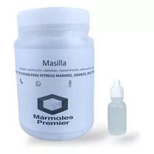 Masilla Para Pegar Marmol Lavabos Ovalines Beige 0.5 Kg