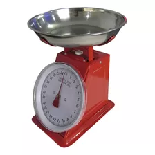 Balança Analógica De Cozinha 30kg Alta Precisão Aço Inox