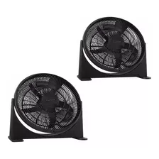 2x Ventilador Semi Industrial Turbo 50cm Grande 90w Exahome