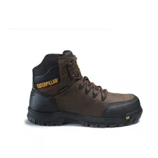 Botines Cat Hombre Punta Seguridad Dielectrico Waterproof