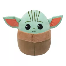 Bicho Pelúcia Squishmallows Original Baby Yoda