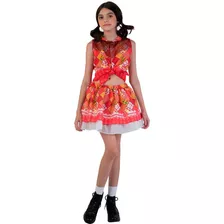 Vestido Caipira Infantil Festa Junina Dança Quadrilha Arraiá