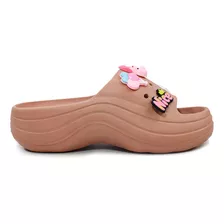 Sandalia Sponch Chunky Pines Plataforma Dama Mujer Eva Moda