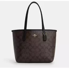 Mini City Tote Coach Monogram Original 