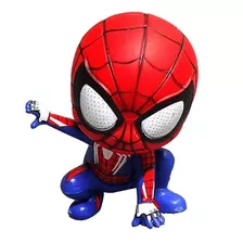 Bonecos Marvel - Spiderman 8 Cm/homem-aranha Com Correntinha