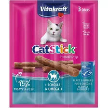 Snack Para Gatos Vitakraft Cat Stick Classic Salmón 18gr