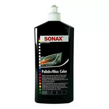 Sonax Polish & Wax Cera Color Negro