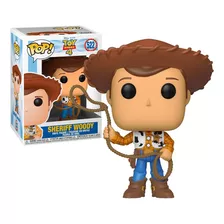 Funko Pop Toy Story Sheriff Woody 522 Buzz Buddy Disney