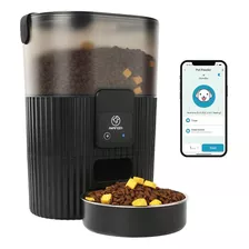 Dispensador Automático De Comida Para Gatos Con Wifi, Alexa 