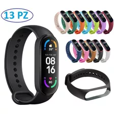 Xiaomi Mi Band 6 Set De 13 Correas Multicolor