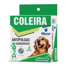 Coleira Antipulgas E Carrapatos Para Cachorro Porte Grande 