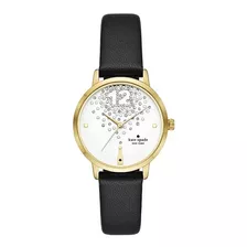 Reloj Kate Spade Metro Slim Para Mujer Champagne