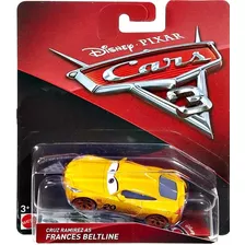 Disney Cars 3 Cruz Ramirez Frances Beltline Metal Frank Mack