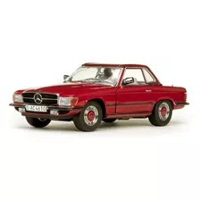 Mercedes Benz 350 Sl 1977 1:18 Sun Star Com Microbolha Ver