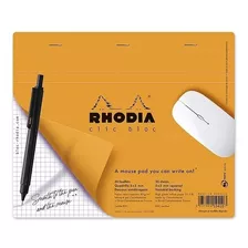 Mouse Pad - Rhodia Block Click Mouse (19 X 23 Cm)