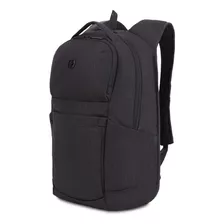 Swissgear Mochila Para Portatil 8183, Gris Carbon Jaspeado, 