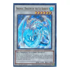 Tarjeta Yugioh Brionac, Dragon Of The Ice Barrier Hac1-en051