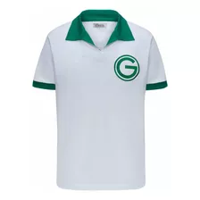 Camisa Retro Original Athleta Do Guarani Dos Anos 60 Branca