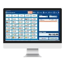 Sistema Datacaixa Pdv Emissor Nfc-e E Cf-e