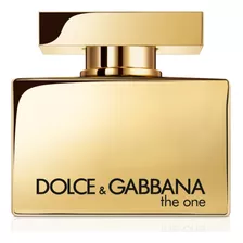 Perfume Mujer Dolce & Gabbana The One Gold Edp 75ml