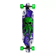 Skate Longboard Montado Roda Importada (pronto Para Andar)