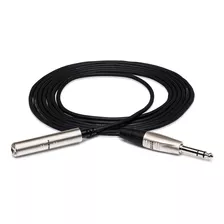 Cable De Extension Para Auriculares Trs 1/4 Macho A Hembra