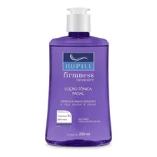 Nupill Firmness Intensive Loção Tônica Facial 200ml Tipo De Pele Normal A Seca