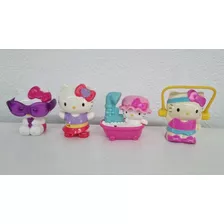 Lote 4 Bonecas Hello Kitty Lacta Antigas