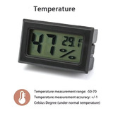 Medidor Humedad Digital Lcd Temperatura Interior TermÃ³metro