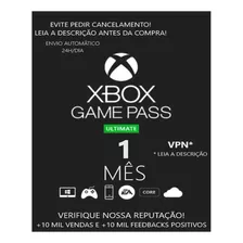 Xbox Game Pass Ultimate 1 Mês