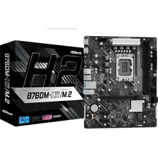 Placa Mãe Asrock B760m-h2/m.2 Lga 1700 Matx Ddr5