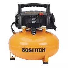 Compresor De Aire Eléctrico Portátil Bostitch Btfp02012 Monofásico 6gal 1.5hp 120v 60hz Amarillo/negro